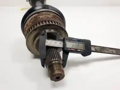 Автозапчасти б/у задняя левая трансмиссия за land rover range rover iii (l322) 3.0 d 4x4 ссылки oem iam 8250200551009a  