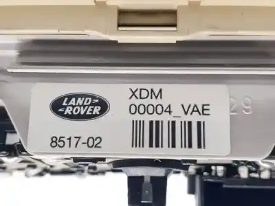 Автозапчастина б/у внутрішне світло для land rover range rover iii (l322) 3.0 d 4x4 посилання на oem iam xdm00004vae  