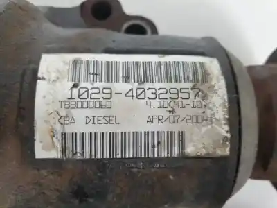 Автозапчасти б/у передний дифференциал за land rover range rover iii (l322) 3.0 d 4x4 ссылки oem iam 10294032957  