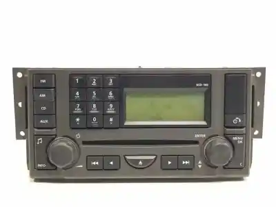 Pezzo di ricambio per auto di seconda mano impianto audio / radio cd per land rover range rover sport (l320) 276dt riferimenti oem iam vux500500