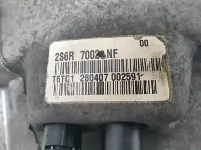 Автозапчасти б/у коробка передач за ford fusion (cbk) f6jb ссылки oem iam 2s6r7002nf  