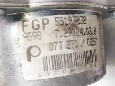 Pezzo di ricambio per auto di seconda mano depressore freni / pompa del vuoto per opel corsa d a13dtc riferimenti oem iam 55193232  