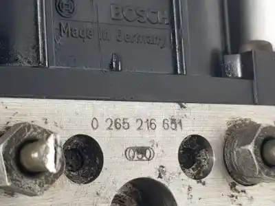 Автозапчастина б/у абс для opel astra g caravan y20dth посилання на oem iam 90581417  0273004362