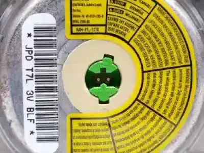 Peça sobressalente para automóvel em segunda mão airbag dianteiro esquerdo por opel meriva z13dtj referências oem iam 1604456100a  464064757