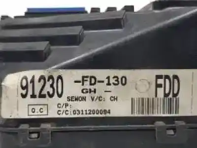 Second-hand car spare part fuse box unit for kia rio (dc) a3d oem iam references 91230fd130  