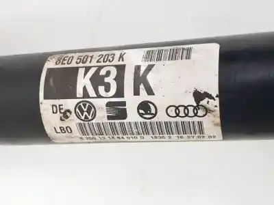 Автозапчасти б/у задняя левая трансмиссия за audi a4 avant (8e) ake ссылки oem iam 8e0501203k  