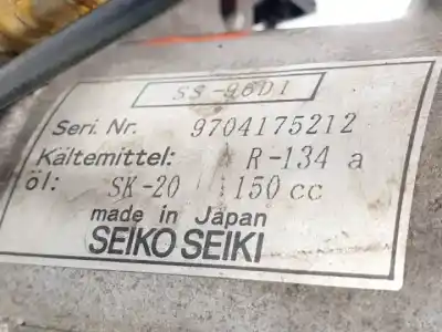 Peça sobressalente para automóvel em segunda mão compressor de ar condicionado a/a a/c por bmw serie 3 berlina (e36) 184e2 referências oem iam 8390646  