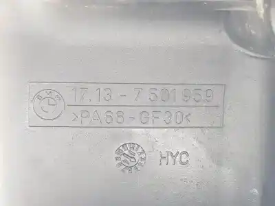 Автозапчасти б/у расширительный депозит за land rover range rover iii (l322) 3.0 d 4x4 ссылки oem iam 7501959  