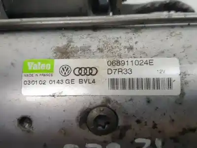 Pezzo di ricambio per auto di seconda mano motorino di avviamento per audi a4 cabrio (8h) bfb riferimenti oem iam 068911024e  