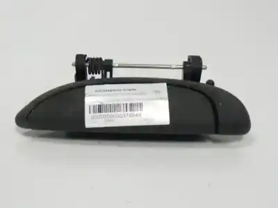 Second-hand car spare part exterior left rear door handle for renault clio ii fase i (b/cbo) k4j713 oem iam references 7700426086