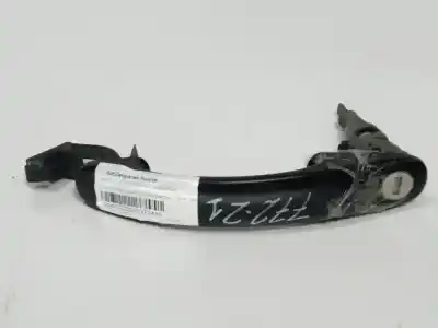 Peça sobressalente para automóvel em segunda mão puxador exterior dianteiro esquerdo por volkswagen golf plus v (5m1) bkc referências oem iam 1k5837205