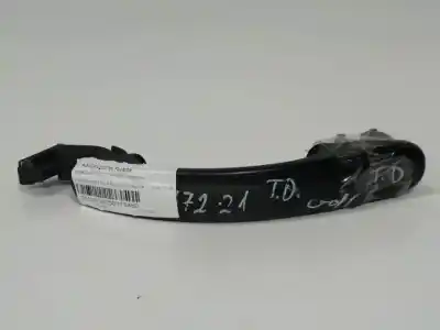 Peça sobressalente para automóvel em segunda mão puxador exterior traseiro direito por volkswagen golf plus v (5m1) bkc referências oem iam 1k5837209