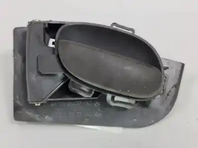 Peça sobressalente para automóvel em segunda mão puxador interior dianteiro esquerdo por peugeot 206 berlina xt referências oem iam 9623698477  9632618977