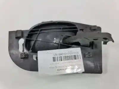 Peça sobressalente para automóvel em segunda mão puxador interior dianteiro esquerdo por peugeot 206 berlina xt referências oem iam 9623698477  9632618977