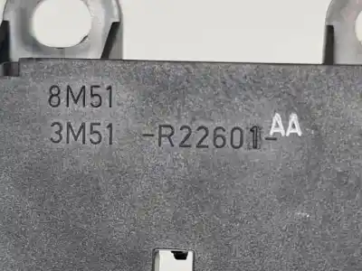 Second-hand car spare part interior left rear handle for ford focus lim. (cb4) aode oem iam references 3m51r22601aa  