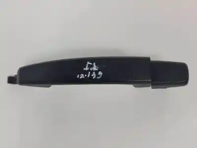 Peça sobressalente para automóvel em segunda mão puxador exterior traseiro esquerdo por opel corsa d d-z13dtj referências oem iam 