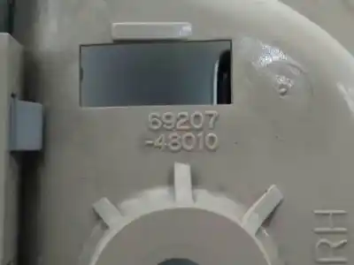 Автозапчасти б/у внутренняя задняя правая ручка за lexus rx (mcu/gsu/mhu3) 3mzfe ссылки oem iam 6920748010  