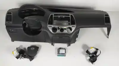 Автозапчастина б/у комплект подушки безпеки для hyundai i20 (bc3) g4la посилання на oem iam 569001j500ry