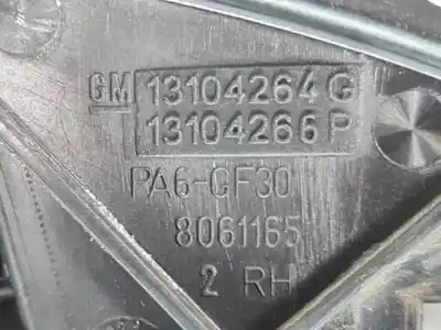 Автозапчасти б/у внутри передней правой ручки за opel corsa c g-z12xe ссылки oem iam 13104264g  8061165
