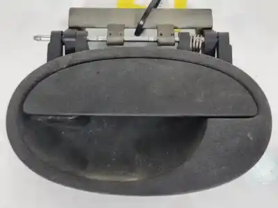 Second-hand car spare part exterior left rear door handle for opel corsa c g-z12xe oem iam references 