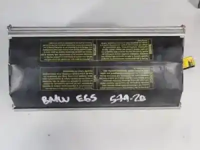 Peça sobressalente para automóvel em segunda mão kit airbag por bmw serie 7 (e65/e66) n62b44 referências oem iam 39825119410d  600196400b