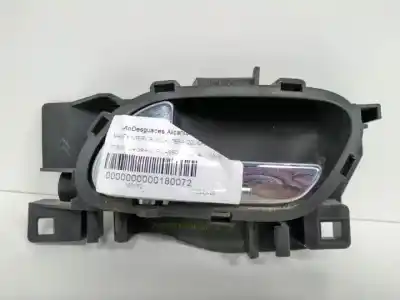 Second-hand car spare part interior left front handle for citroen c4 grand picasso rhj oem iam references 96555510vd