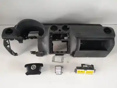 Second-hand car spare part AIRBAG KIT for VOLKSWAGEN CADDY KA/KB (2K)  OEM IAM references 5WK43351  2K0880201B