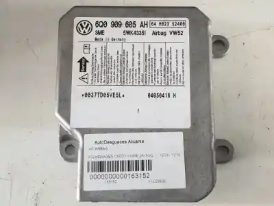 Автозапчастина б/у комплект подушки безпеки для volkswagen caddy ka/kb (2k) bjb посилання на oem iam 5wk43351  2k0880201b