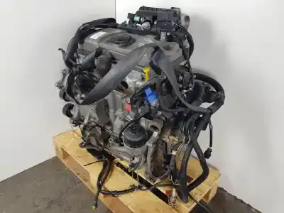 Second-hand car spare part complete engine for peugeot 206 g-kfw oem iam references kfw  