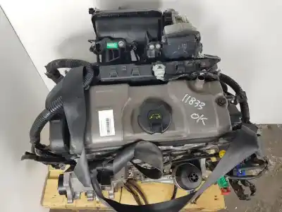 Second-hand car spare part complete engine for peugeot 206 g-kfw oem iam references kfw  