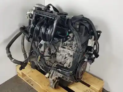 Second-hand car spare part complete engine for peugeot 206 g-kfw oem iam references kfw  