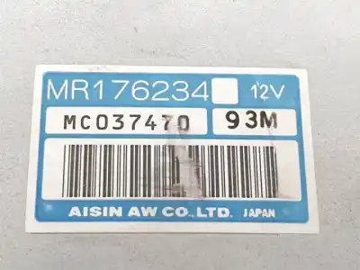 Автозапчасти б/у блок управления автоматической коробкой передач за mitsubishi montero (v20/v40) 4m40 ссылки oem iam mr176234  