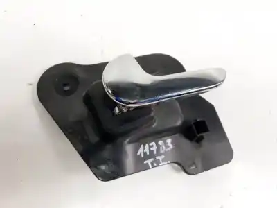 Peça sobressalente para automóvel em segunda mão puxador interior traseiro esquerdo por opel meriva z13dtj referências oem iam 13121860