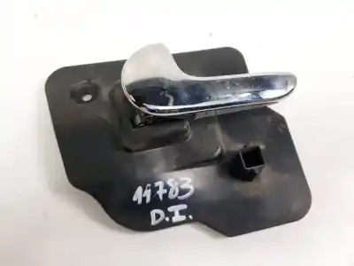 Peça sobressalente para automóvel em segunda mão puxador interior dianteiro esquerdo por opel meriva z13dtj referências oem iam 13121858