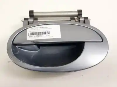 Peça sobressalente para automóvel em segunda mão puxador exterior traseiro esquerdo por opel meriva z13dtj referências oem iam 