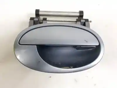 Peça sobressalente para automóvel em segunda mão puxador exterior frente direito por opel meriva z13dtj referências oem iam 
