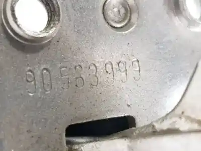 Second-hand car spare part trunk lock for opel meriva z13dtj oem iam references   