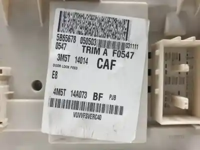 Second-hand car spare part fuse box unit for ford focus c-max (cap) d-g8da oem iam references 4m5t14a073bf  97ra000001