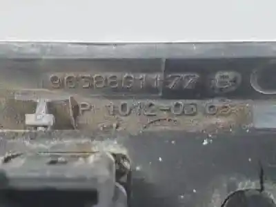 Second-hand car spare part tailgate back door handle for citroen c3 kfu oem iam references 9638861177  