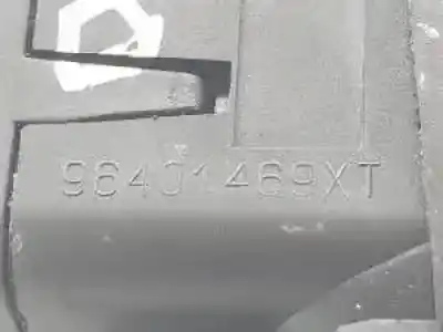 Second-hand car spare part left front power window switch for citroen c3 kfu oem iam references 96401469xt  