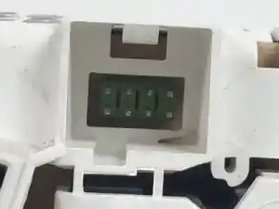 Peça sobressalente para automóvel em segunda mão comando de sofagem (chauffage / ar condicionado)  por ford focus cabrio (ca5) aoda referências oem iam 3m5t19980ad  