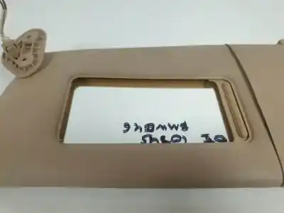Peça sobressalente para automóvel em segunda mão pára-sol esquerdo por bmw serie 3 touring (e46) m54226s1 referências oem iam   