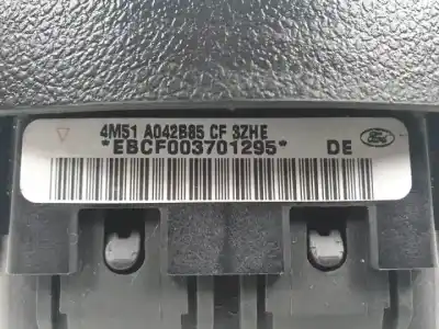 Peça sobressalente para automóvel em segunda mão airbag dianteiro esquerdo por ford focus cabrio (ca5) aoda referências oem iam 4m51a042b85cf  