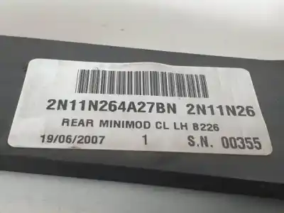 Автозапчастина б/у завнішня ручка задня ліва для ford fusion (cbk) f6jb посилання на oem iam 2n11n264a27bn  6s61a218b08