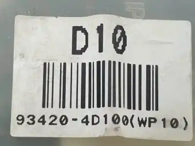 Pezzo di ricambio per auto di seconda mano comando pulito per kia carnival d/j3 riferimenti oem iam 934204d100  