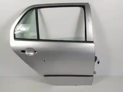 Second-hand car spare part rear right door for skoda fabia (6y2/6y3) asz oem iam references 