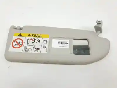 Peça sobressalente para automóvel em segunda mão para-sol direito por seat ibiza (6j5) cgpa referências oem iam 6j0857552c