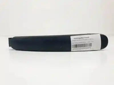 Peça sobressalente para automóvel em segunda mão puxador exterior traseiro esquerdo por seat ibiza (6j5) cgpa referências oem iam 