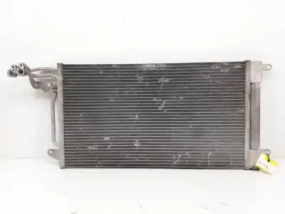 Peça sobressalente para automóvel em segunda mão condensador / radiador de ar condicionado por seat ibiza (6j5) cgpa referências oem iam 6r0820411q