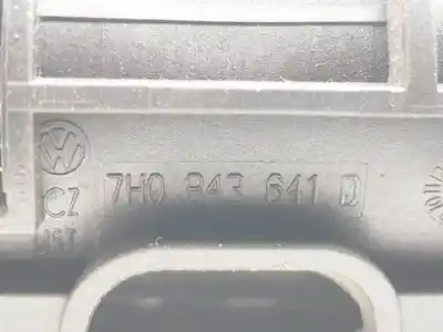 Автозапчасти б/у левая внутренняя ручка за volkswagen caddy ka/kb (2c) cayd ссылки oem iam 7h0843641  